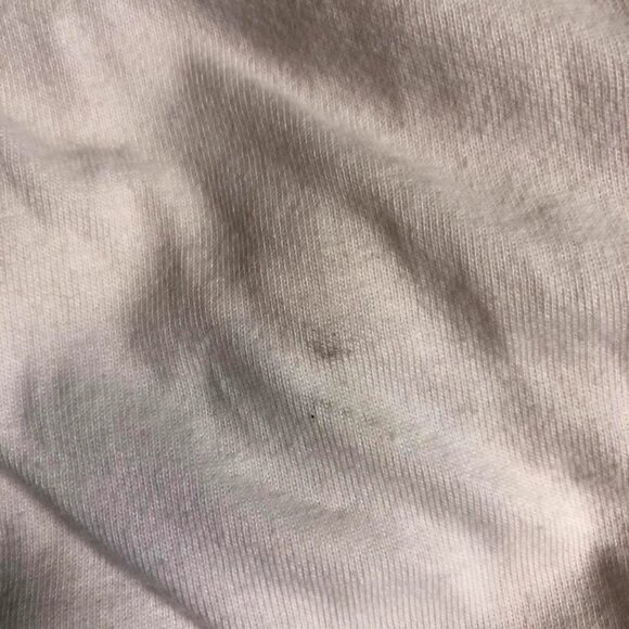 Volcom - White Floral V-Neck Green Waist Tie Y2K Tank - Picture 3 of 4